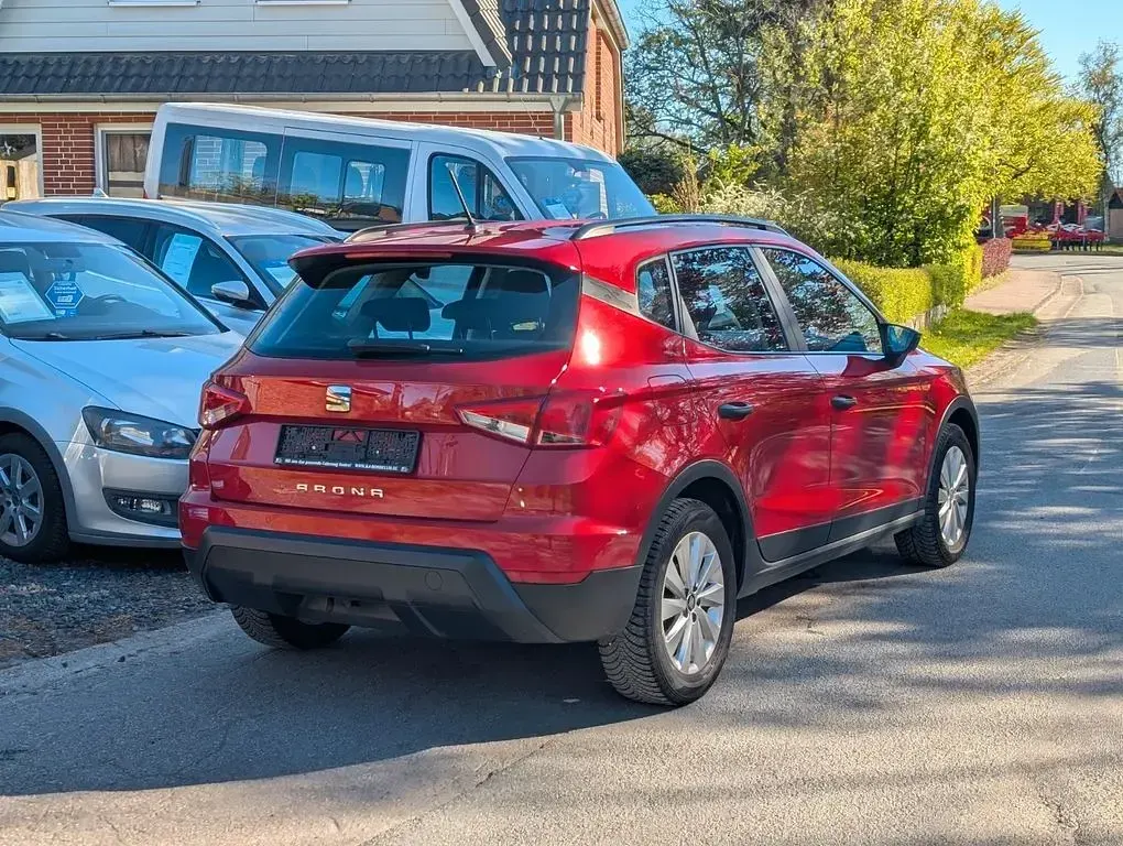 Gebraucht Seat Arona Reference 95 PS (69 kW) 2020 Rot SUV