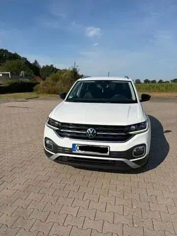 Gebraucht VW T-Cross Style 150 PS (110 kW) 2021 Weiß SUV