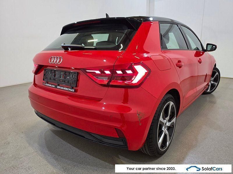 Second-hand Audi A1 Advanced Plus 110 CP (80 kW) 2021 Roșu SUV