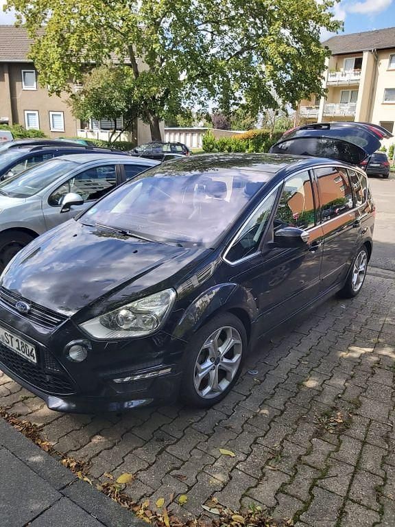Gebraucht Ford S-MAX Titanium S 200 PS (147 kW) 2012 Schwarz Van / Kleinbus