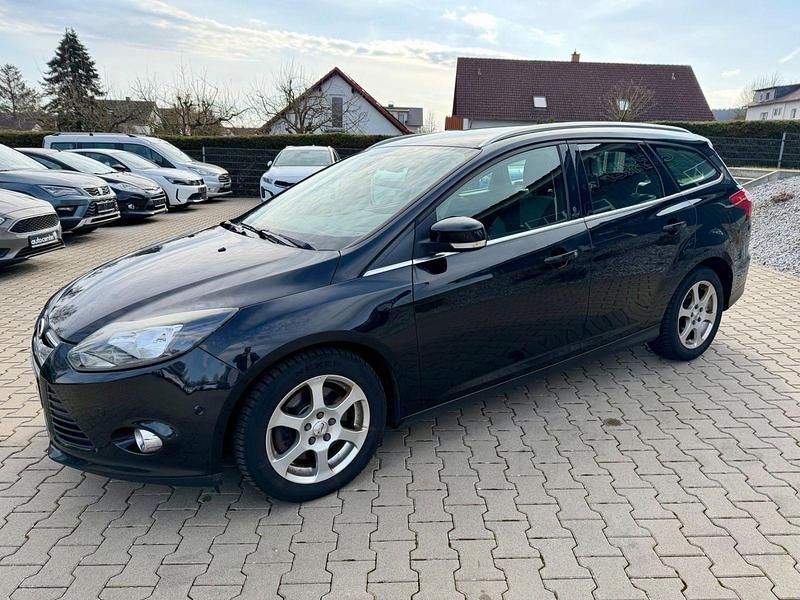 Gebraucht Ford Focus 163 PS (119 kW) 2012 Schwarz Kombi
