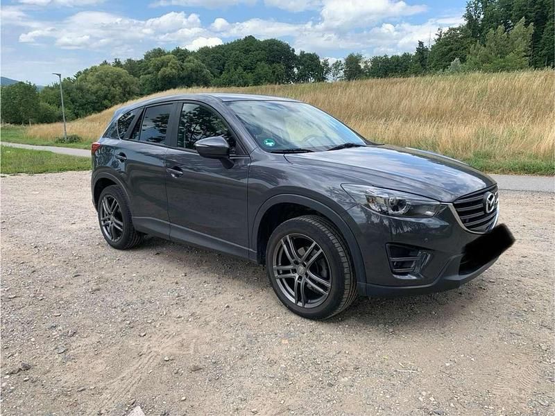 Grau Gebraucht 2017 Mazda CX-5 Nakama SUV | 15.500 € (Guter Preis) - Bild 1/4