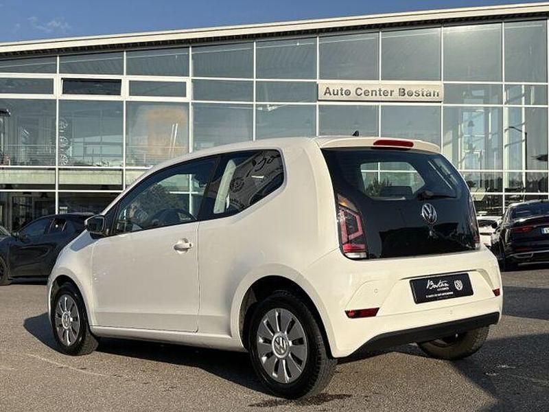 Gebraucht VW up! Move 110 PS (80 kW) 2017 Weiß Kleinwagen