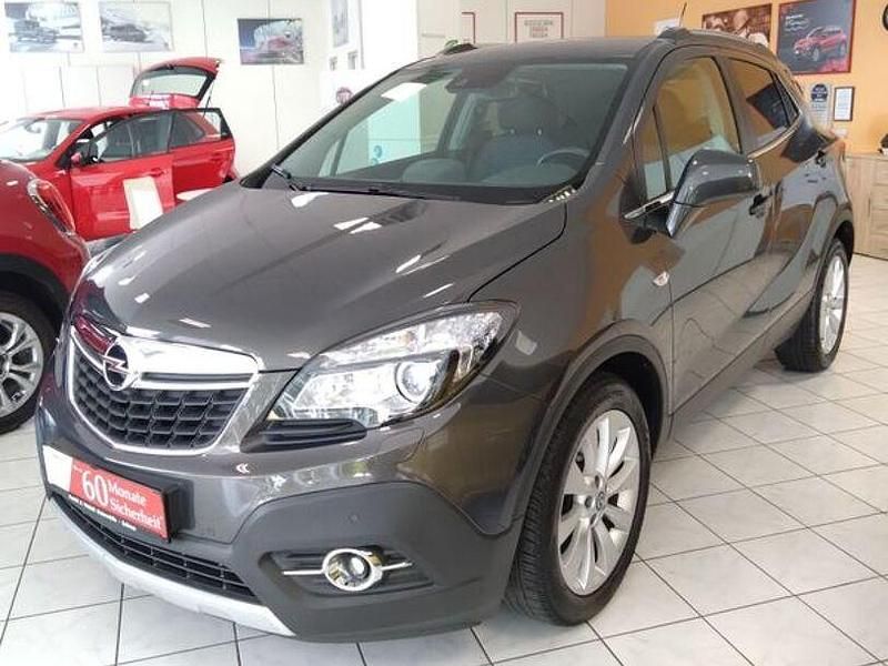 Grau Gebraucht 2015 Opel Mokka Innovation SUV | 13.450 € (Teuer) - Bild 1/4
