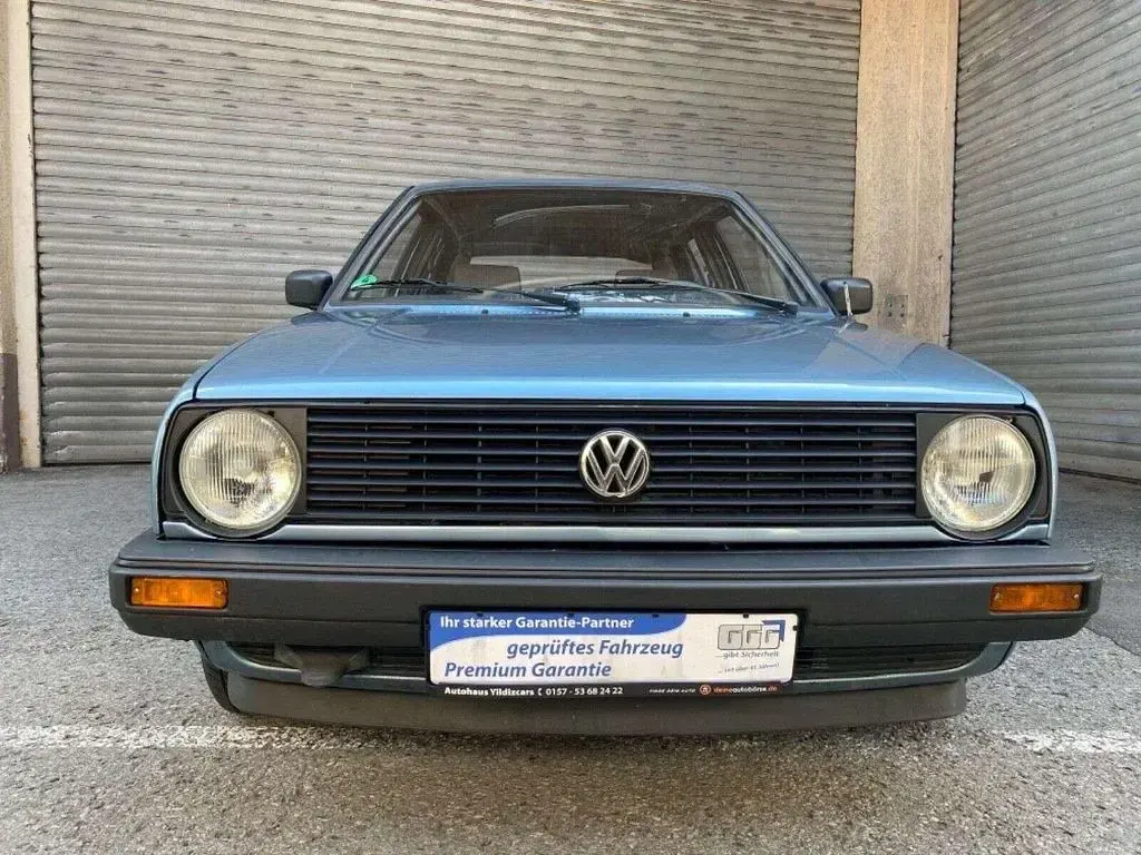 Gebraucht VW Golf III 69 PS (50 kW) 1991 Grün Kleinwagen