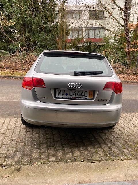 Gebraucht Audi A3 Ambiente 140 PS (102 kW) 2006 Silber Kleinwagen