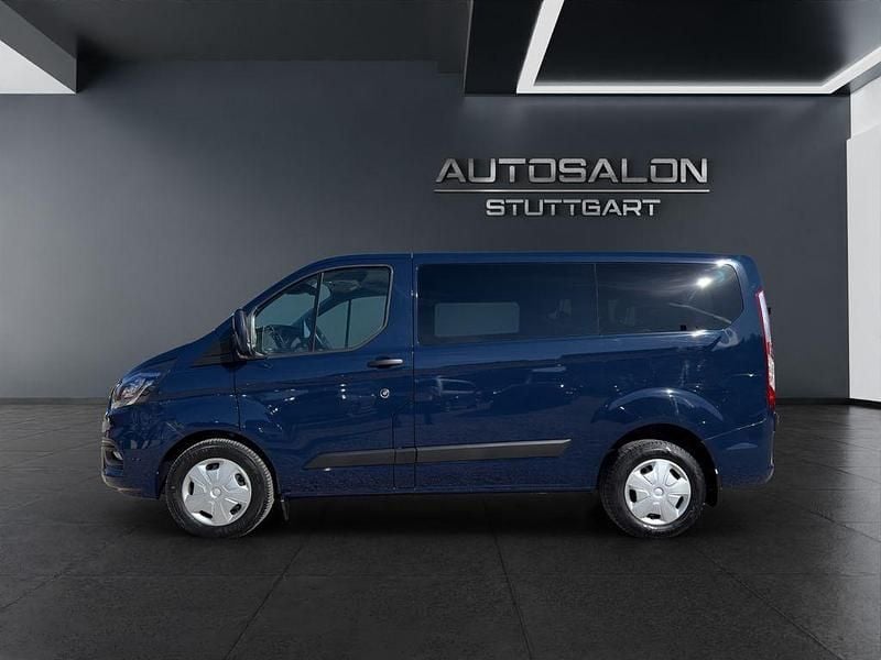 Gebraucht Ford Transit Custom 131 PS (96 kW) 2023 Blau Van / Kleinbus