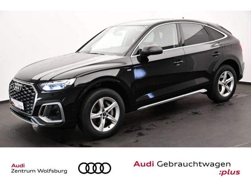Mythosschwarz metallic Gebraucht 2022 Audi Q5 SUV | 35.690 € (Fairer Preis) - Bild 1/4