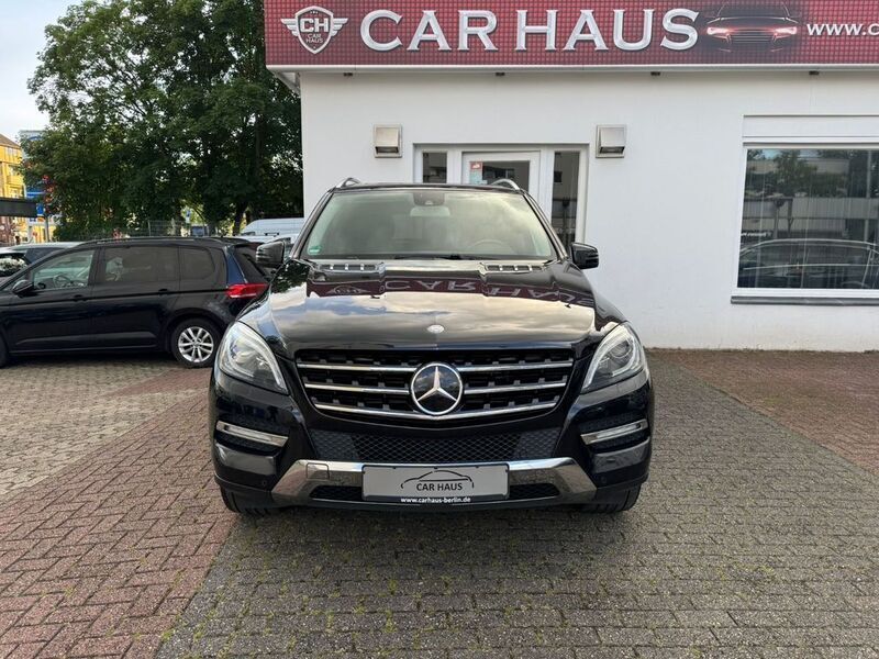Gebraucht Mercedes ML350 258 PS (189 kW) 2013 Schwarz SUV