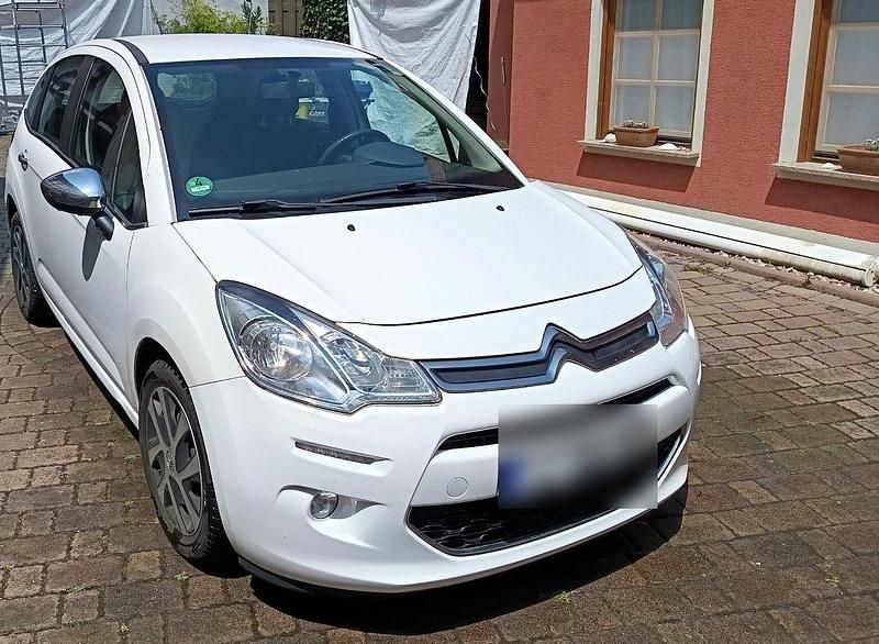 Weiß Gebraucht 2014 Citroën C3 Kleinwagen | 3.300 € (Superpreis) - Bild 1/4