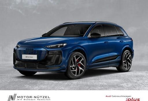 Gebraucht Audi Q6 e-tron Advanced 285 kW (388 PS) 2025 Blau SUV