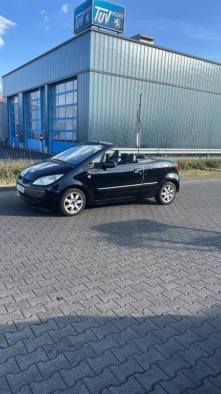Schwarz Gebraucht 2009 Mitsubishi Colt Cabrio | 1.299 € (Etwas zu teuer) - Bild 1/4