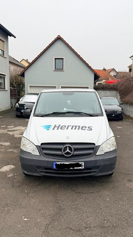 Weiß Gebraucht 2013 Mercedes Vito Van | 5.950 € (Superpreis) - Bild 1/4