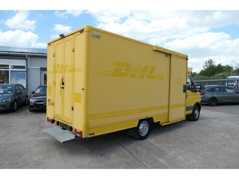 Gebraucht Iveco Daily 106 PS (77 kW) 2012 Gelb Van