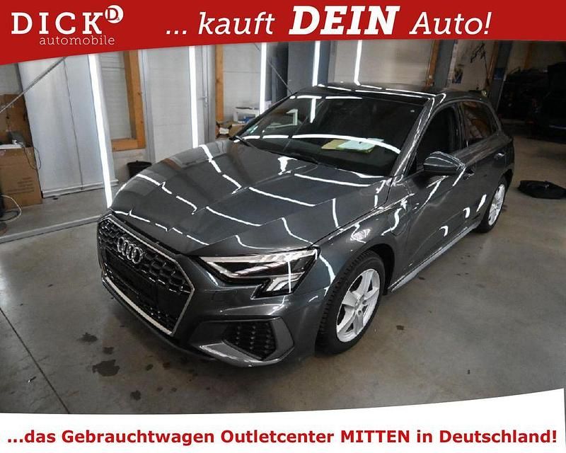Gebraucht Audi A3 Sportback e-tron S-line plus 204 PS (150 kW) 2021 Grau Kleinwagen