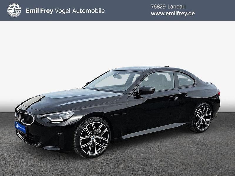 Schwarz Gebraucht 2022 BMW 230 Advantage Coupé | 33.330 € (Fairer Preis) - Bild 1/3