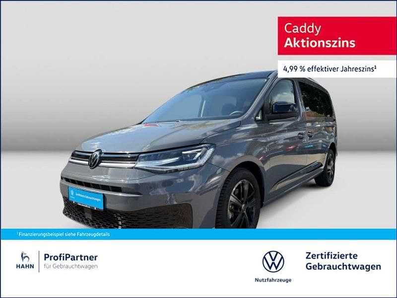 Gebraucht VW Caddy Edition 122 PS (89 kW) 2025 Pure grey/deep black perleffek Van / Kleinbus