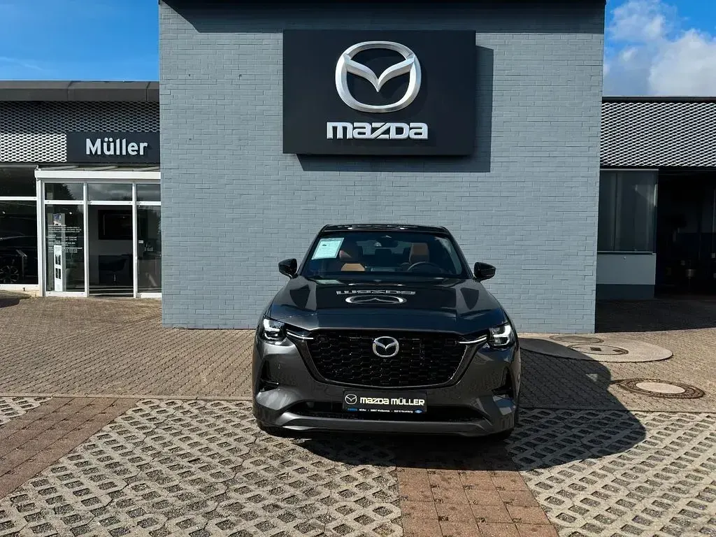 Neu Mazda CX-60 Homura-Line 254 PS (186 kW) 2026 Grau SUV