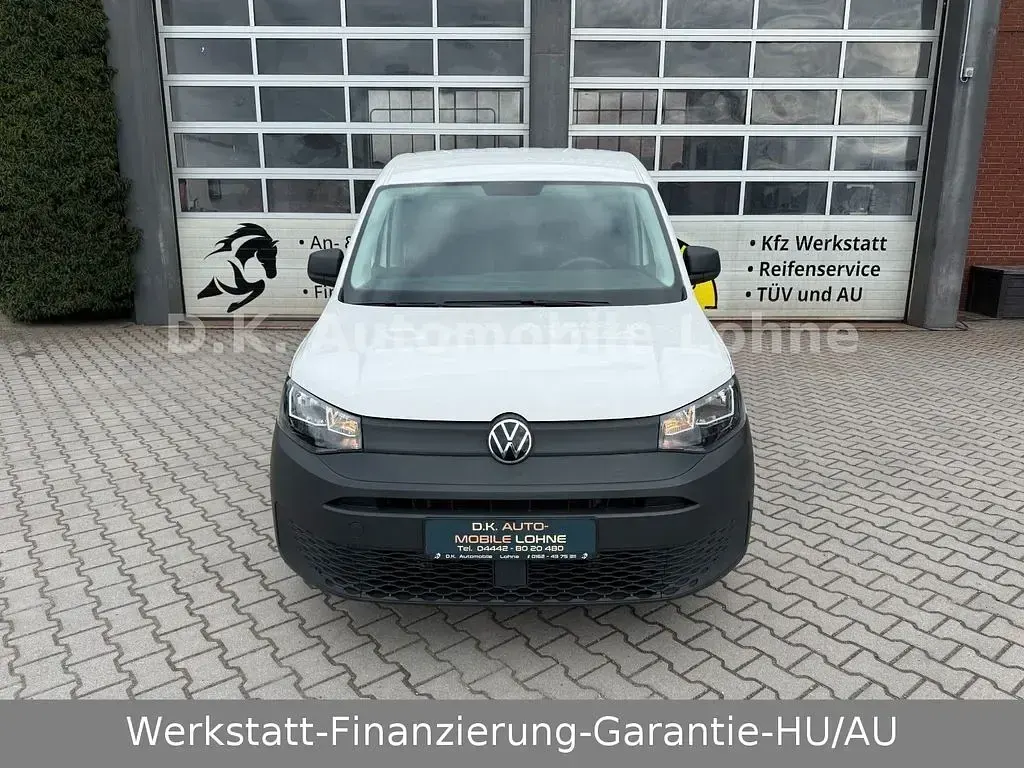 Gebraucht VW Caddy 102 PS (75 kW) 2022 Weiß Van / Kleinbus