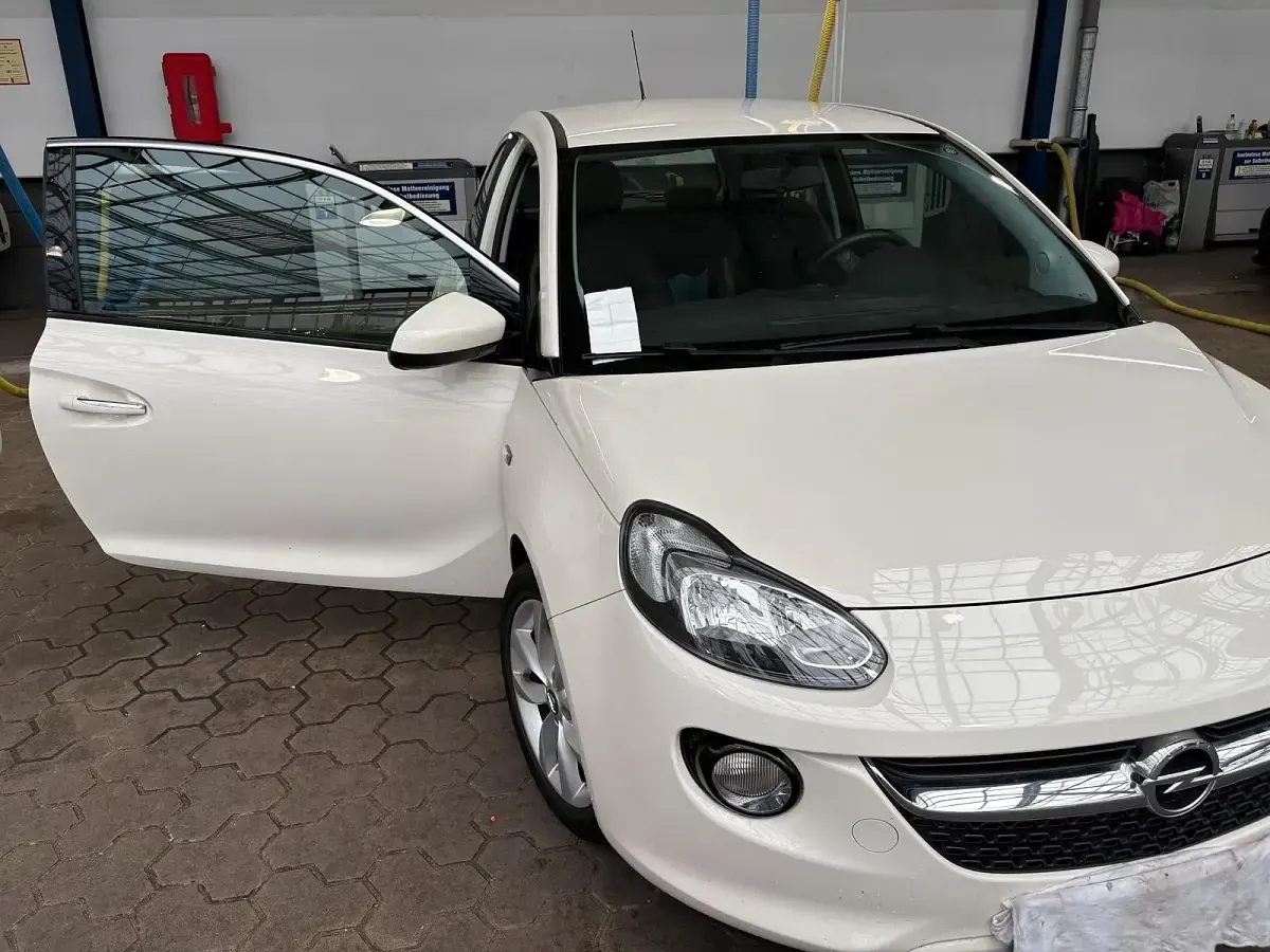 Gebraucht Opel Adam 87 PS (63 kW) 2016 Weiß Kleinwagen