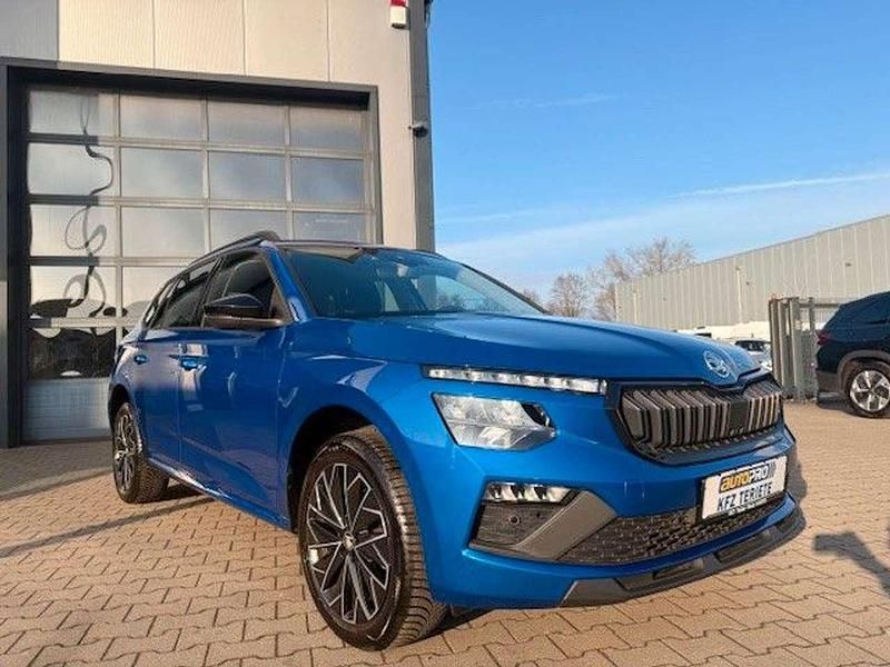 Gebraucht Skoda Kamiq Selection 116 PS (85 kW) 2025 Blau SUV
