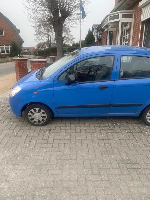 Gebraucht Chevrolet Matiz 46 PS (33 kW) 2007 Blau Kleinwagen