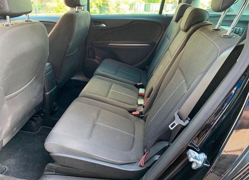 Gebraucht Opel Zafira Active 170 PS (125 kW) 2018 Schwarz Van / Kleinbus