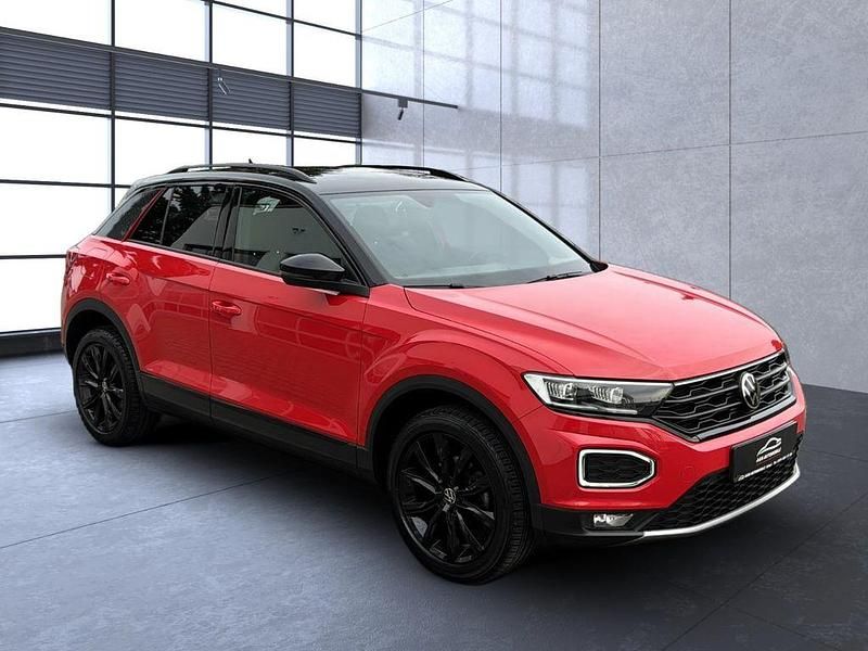 Gebraucht VW T-Roc Style 150 PS (110 kW) 2020 Rot SUV
