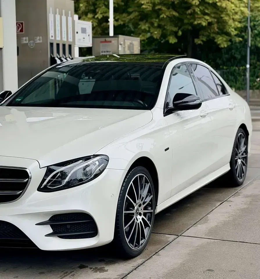 Gebraucht Mercedes E350 298 PS (219 kW) 2018 Weiß Limousine