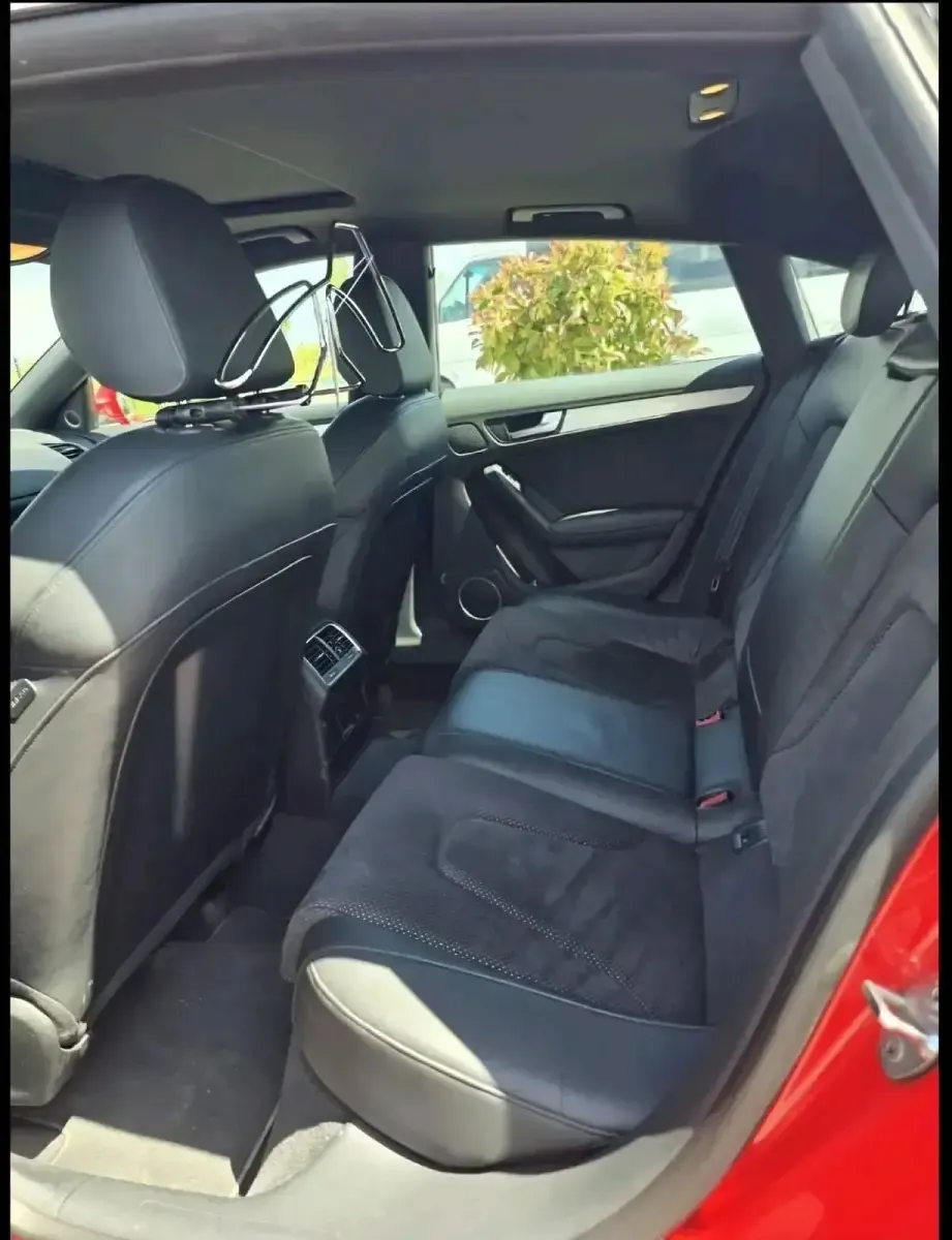 Gebraucht Audi A5 Sportback S-Line 240 PS (176 kW) 2010 Rot Kleinwagen