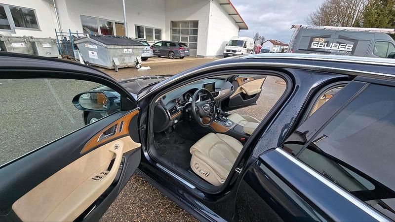 Gebraucht Audi A6 Business 218 PS (160 kW) 2016 Blau Kombi