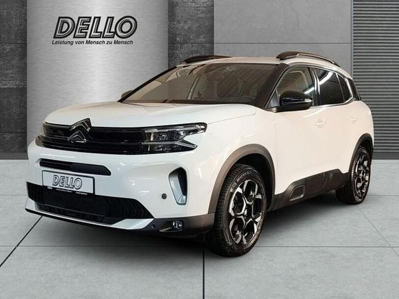 Weiß Gebraucht 2023 Citroën C5 Aircross PureTech SUV | 23.490 € (Fairer Preis) - Bild 1/4