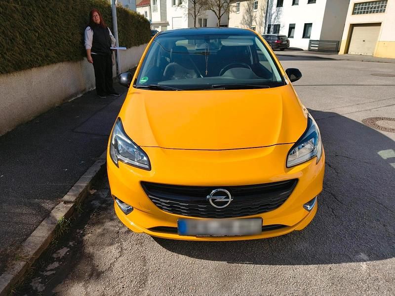 Gebraucht Opel Corsa OPC 101 PS (74 kW) 2017 Orange Kleinwagen