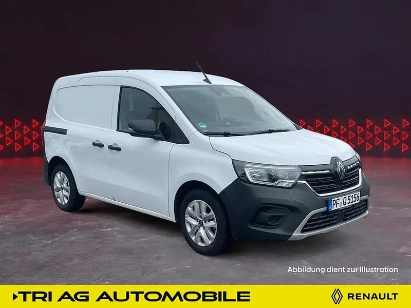 Mineralweiß Gebraucht 2025 Renault Kangoo Rapid Advance Van / Kleinbus | 24.104 € (Superpreis) - Bild 1/4
