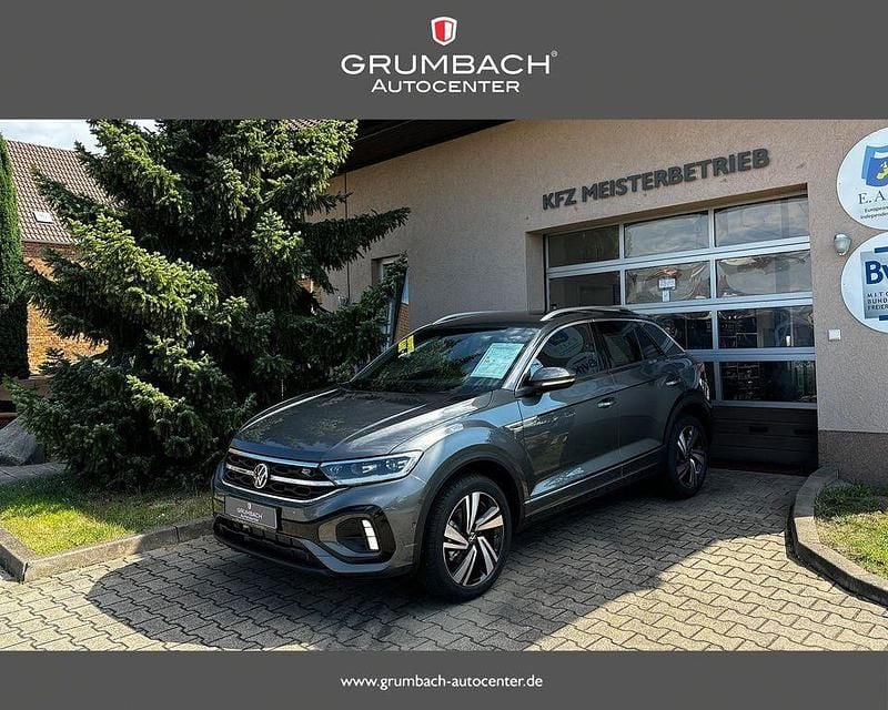 X3 indium grau metallic Neu 2025 VW T-Roc R-line Edition SUV | 32.480 € (Guter Preis) - Bild 1/4