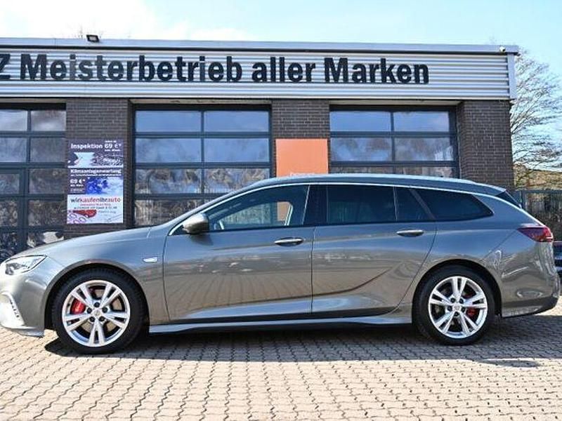 Gebraucht Opel Insignia 209 PS (153 kW) 2019 Grau Kombi