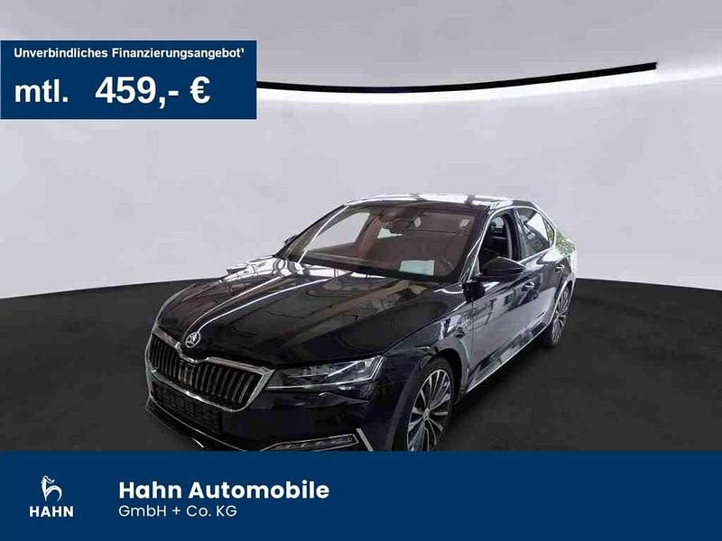 Schwarz Gebraucht 2022 Skoda Superb LAURIN & KLEMENT Limousine | 35.930 € (Etwas zu teuer) - Bild 1/3