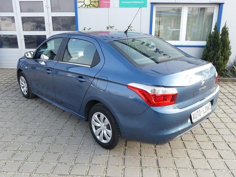 Gebraucht Citroën C-Elysee I SELECTION 116 PS (85 kW) 2017 Blau Limousine