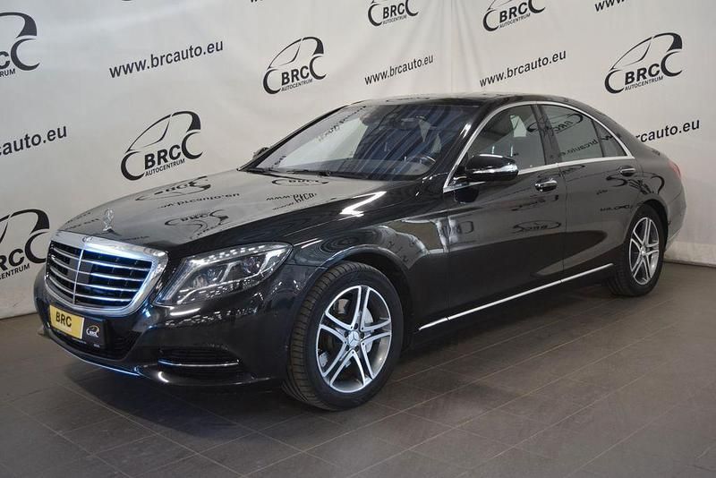 Gebraucht Mercedes S350 258 PS (189 kW) 2016 Schwarz Limousine