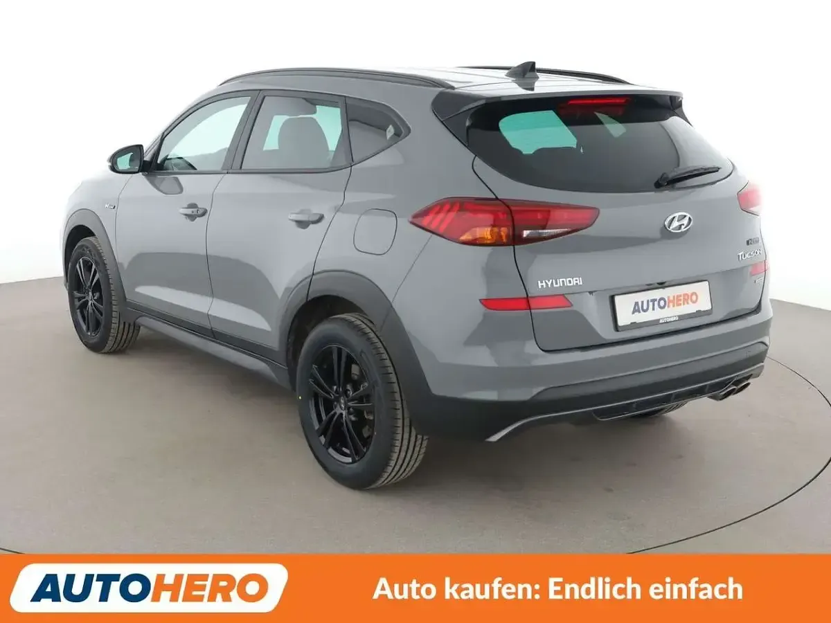Gebraucht Hyundai Tucson N Line 177 PS (130 kW) 2020 Grau SUV