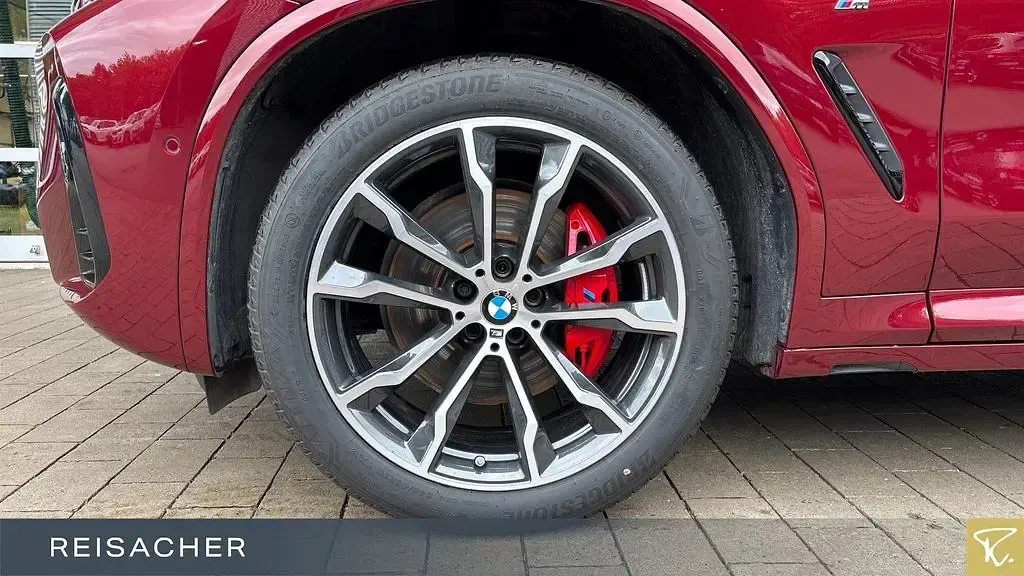 Gebraucht BMW X4 Performance 340 PS (250 kW) 2025 Rot SUV