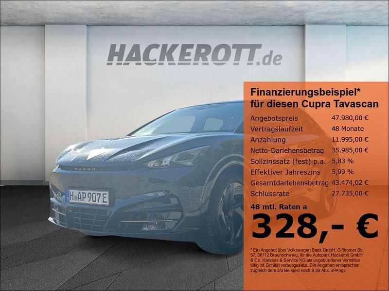 Grau Gebraucht 2024 Cupra Tavascan Endurance SUV | 47.980 € (Fairer Preis) - Bild 1/4