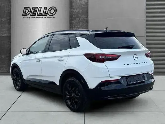 Gebraucht Opel Grandland X GS Line 131 PS (96 kW) 2023 Weiß SUV