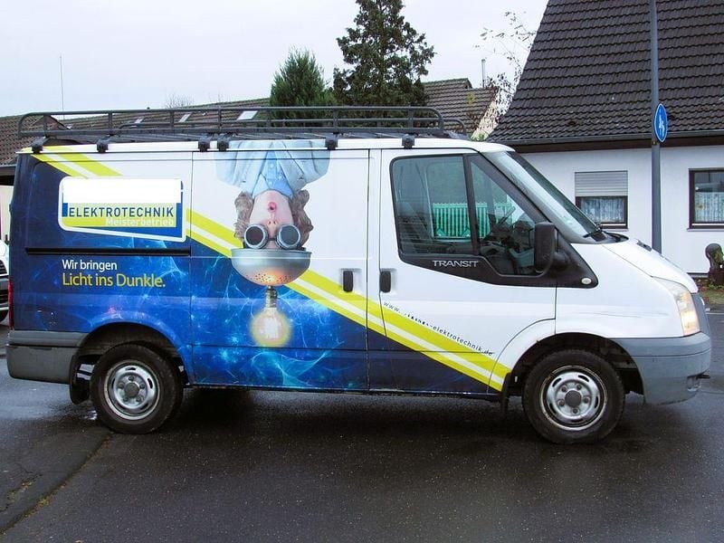 Gebraucht Ford Transit 86 PS (63 kW) 2011 Weiß Van / Kleinbus