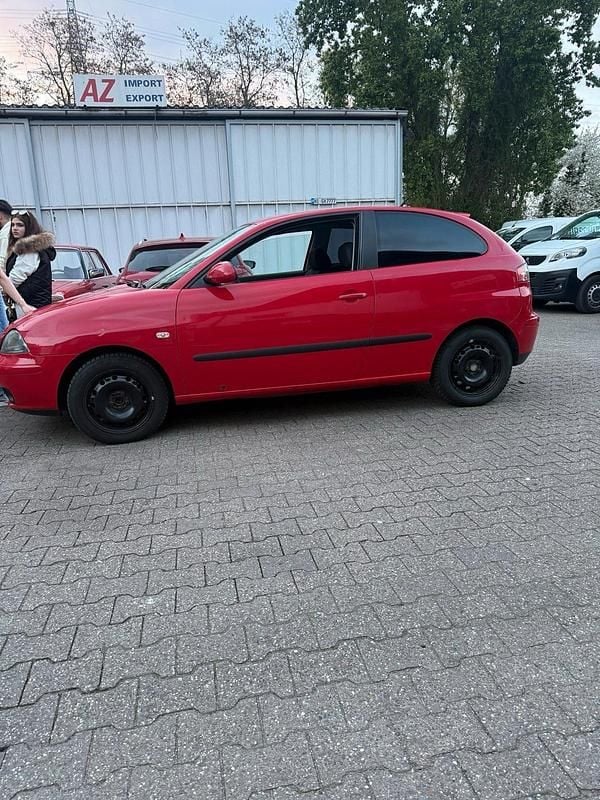Gebraucht Seat Ibiza 75 PS (55 kW) 2006 Rot Kleinwagen