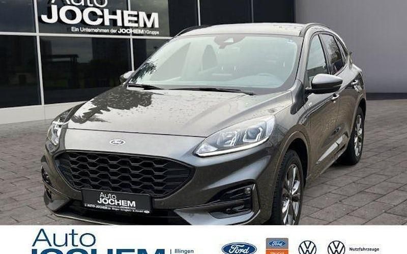 Gebraucht Ford Kuga ST-Line 224 PS (164 kW) 2021 Grau SUV