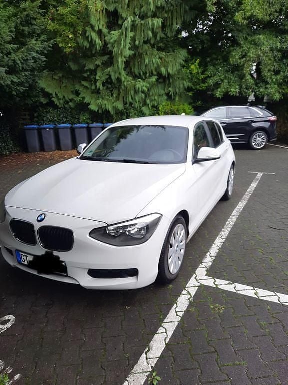 Gebraucht BMW 116 116 PS (85 kW) 2013 Weiß Kleinwagen