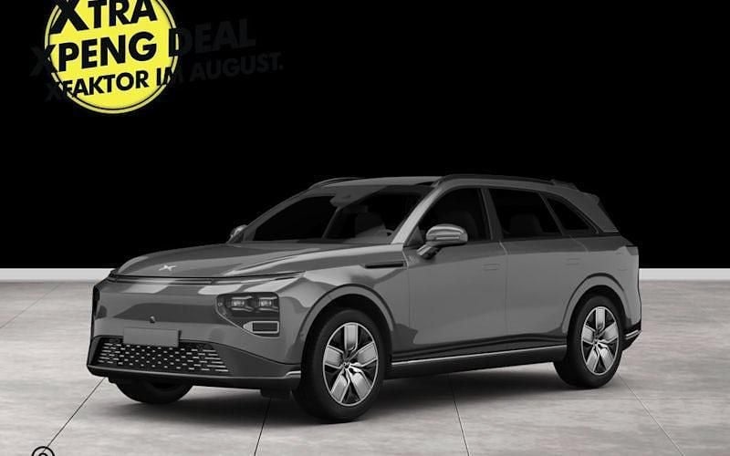 Grau Neu 2025 XPENG G9 AWD Performance SUV | 68.160 € (Superpreis) - Bild 1/4