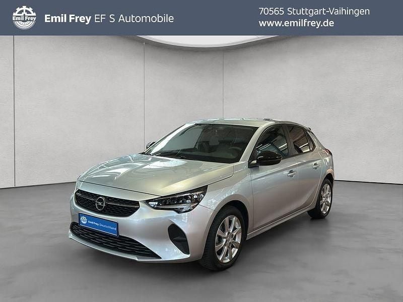 Kristall silber metallic Gebraucht 2023 Opel Corsa Kleinwagen | 16.490 € (Guter Preis) - Bild 1/4