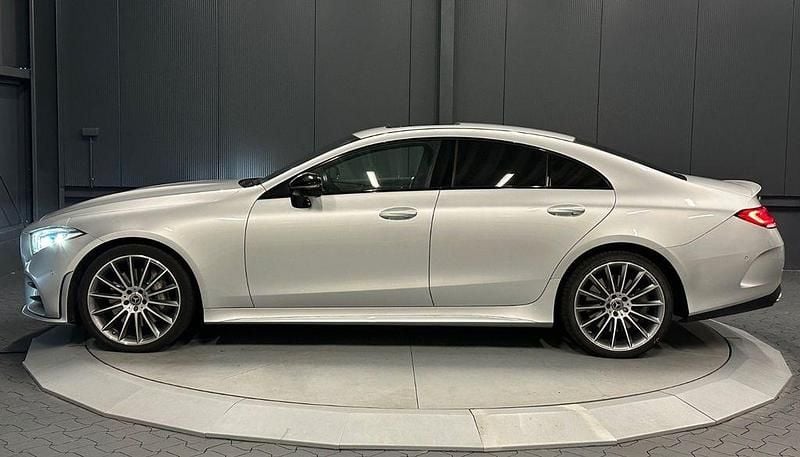 Gebraucht Mercedes CLS450 AMG 367 PS (269 kW) 2020 Iridiumsilber metallic Limousine